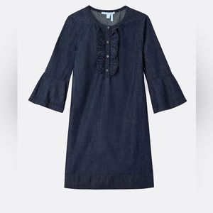 Draper James Chambray Shirt Dress